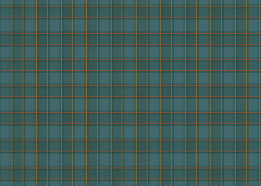 Phat Plaid Mural - Macleod-ish