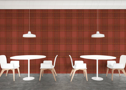 Phat Plaid Mural - MacDuff