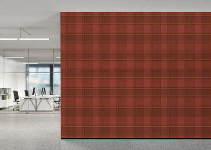 Phat Plaid Mural - MacDuff