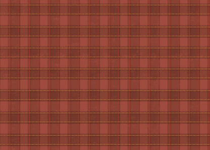 Phat Plaid Mural - MacDuff