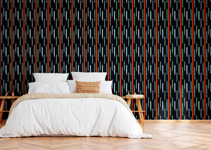 Afro Ikat - Orange