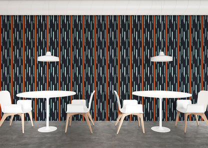 Afro Ikat - Orange