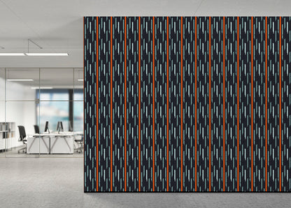 Afro Ikat - Orange