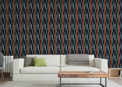 Afro Ikat - Orange