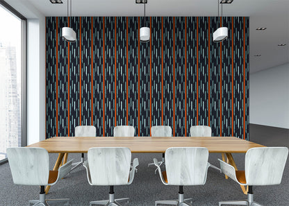 Afro Ikat - Orange