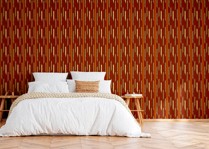 Afro Ikat - Red