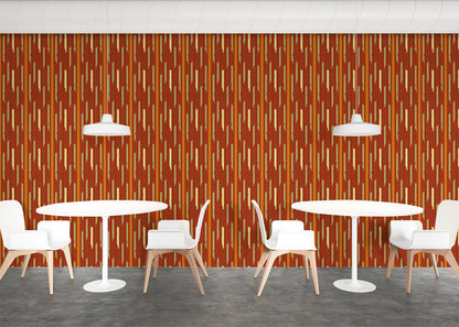 Afro Ikat - Red