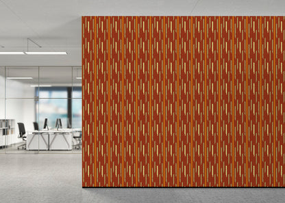Afro Ikat - Red
