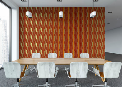 Afro Ikat - Red