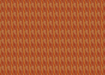Afro Ikat - Red