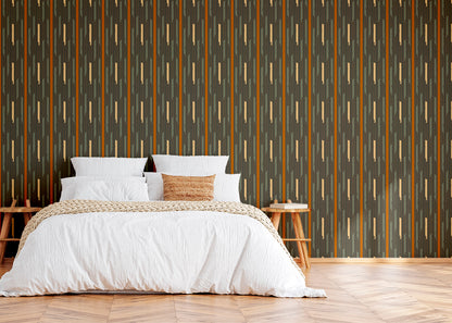 Afro Ikat - Gray