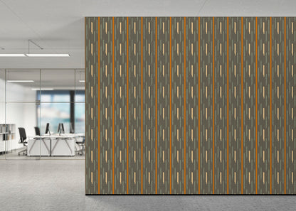 Afro Ikat - Gray