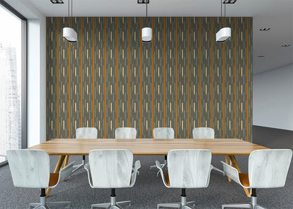 Afro Ikat - Gray