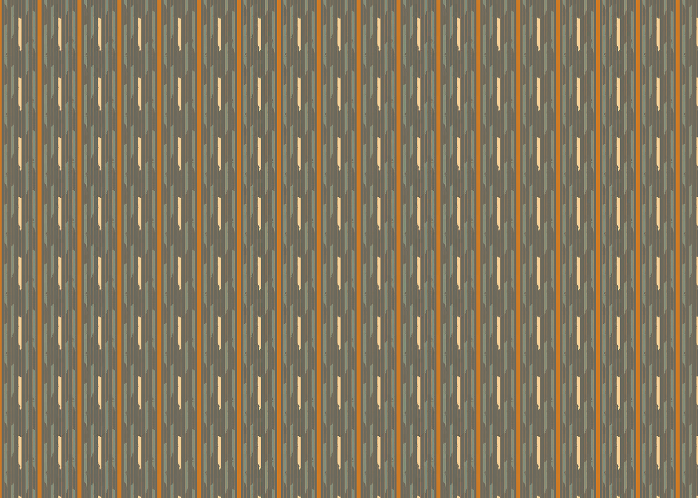 Afro Ikat - Gray