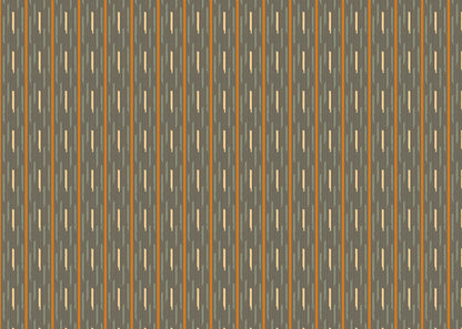 Afro Ikat - Gray