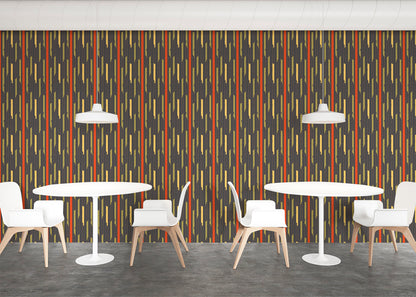 Afro Ikat - Green