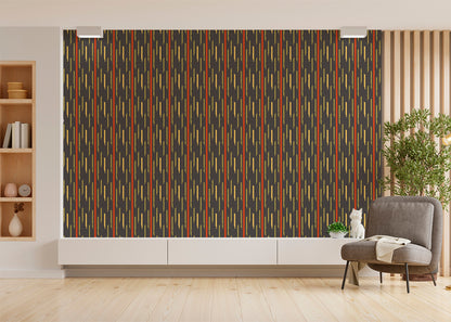 Afro Ikat - Green
