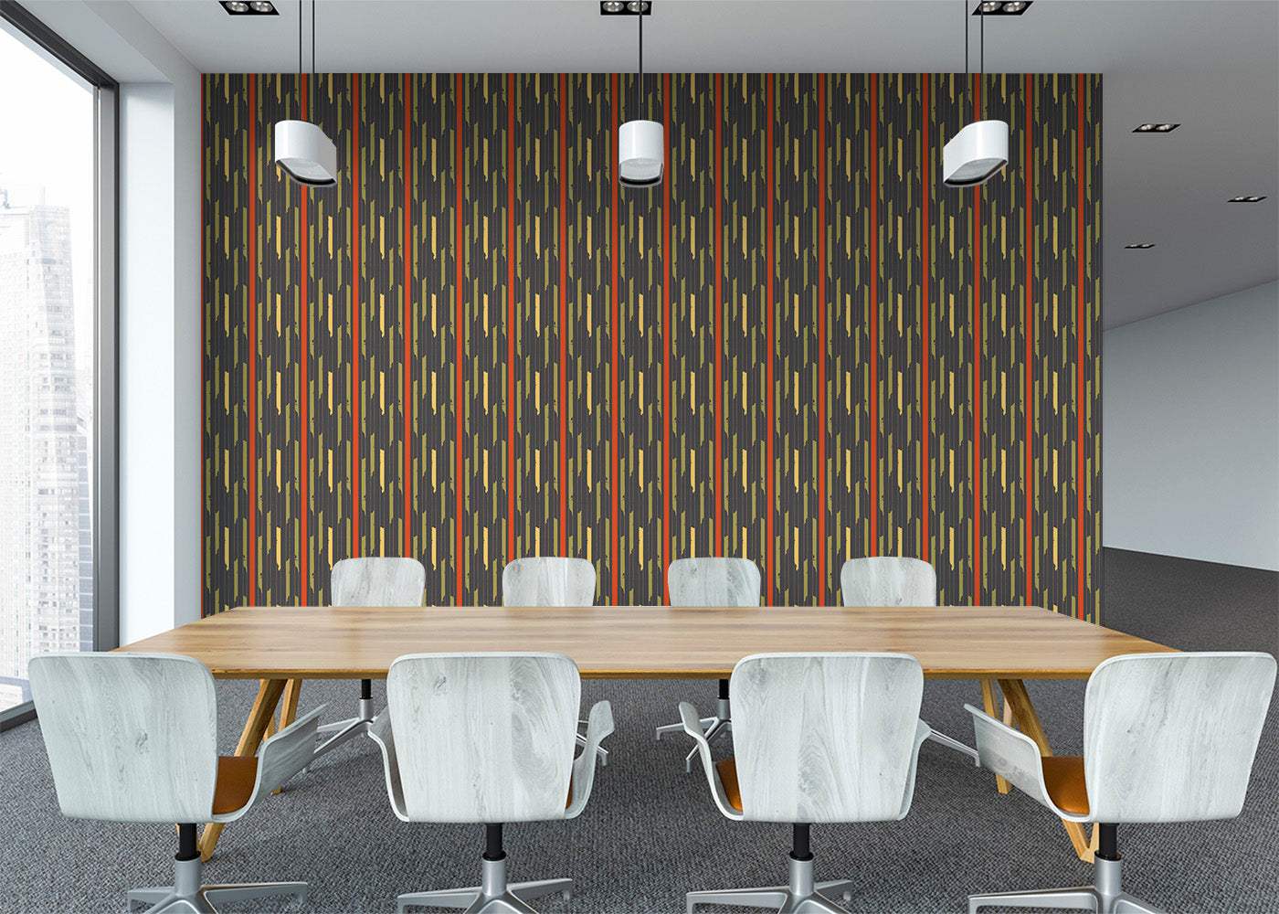 Afro Ikat - Green