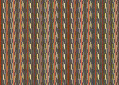 Afro Ikat - Green