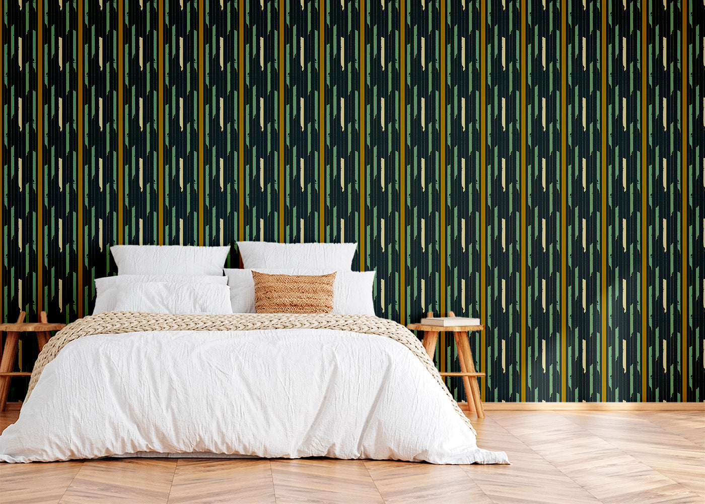 Afro Ikat - Ochre