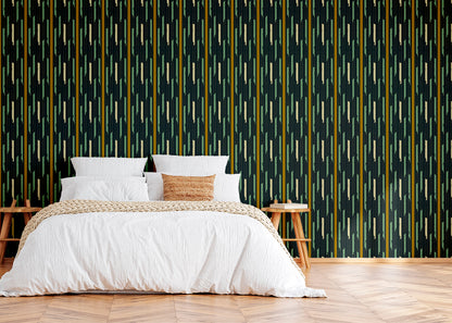Afro Ikat - Ochre