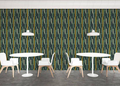 Afro Ikat - Ochre
