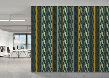 Afro Ikat - Ochre