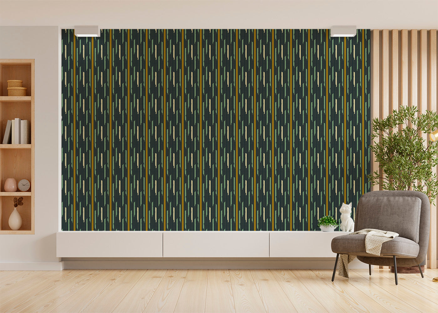 Afro Ikat - Ochre