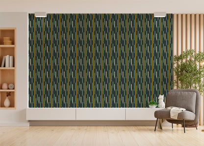 Afro Ikat - Ochre