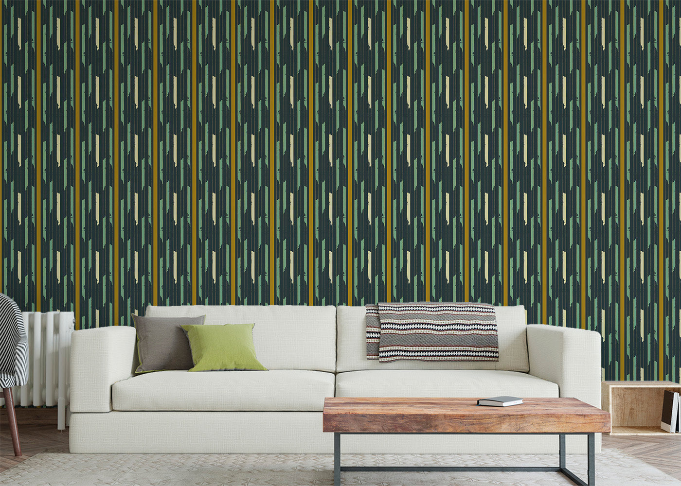 Afro Ikat - Ochre