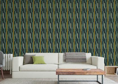 Afro Ikat - Ochre
