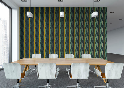 Afro Ikat - Ochre