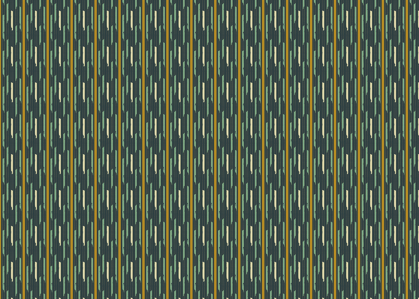 Afro Ikat - Ochre