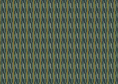 Afro Ikat - Ochre