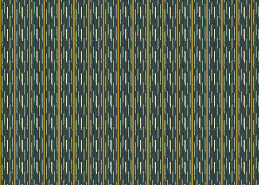 Afro Ikat - Ochre