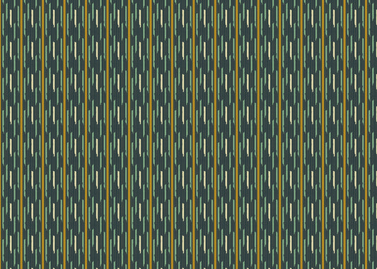 Afro Ikat - Ochre