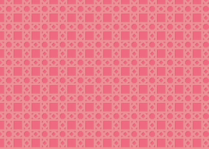 Geo Star - Peach