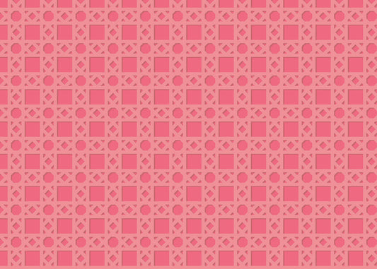 Geo Star - Peach