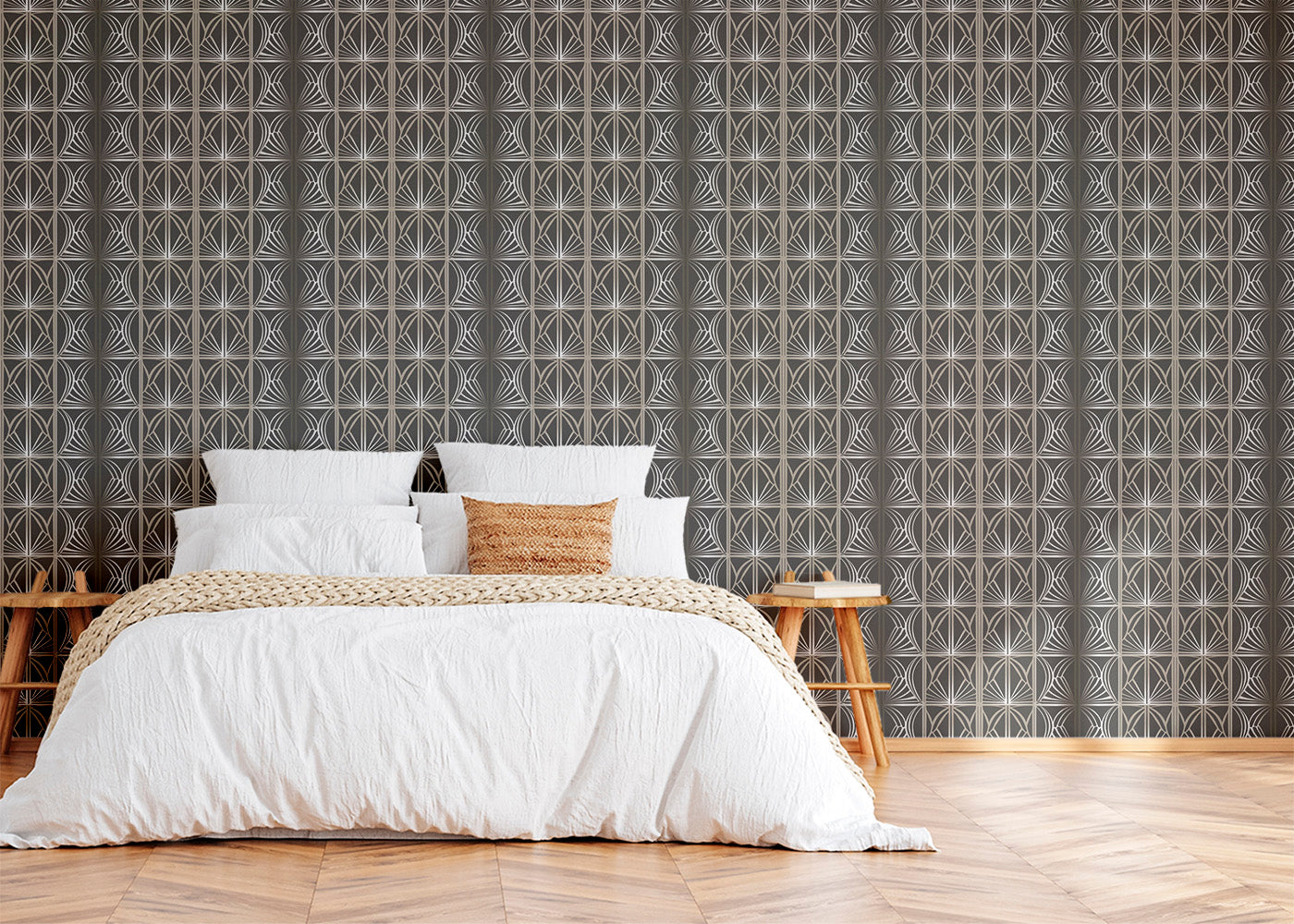 Art Deco - Warm Gray