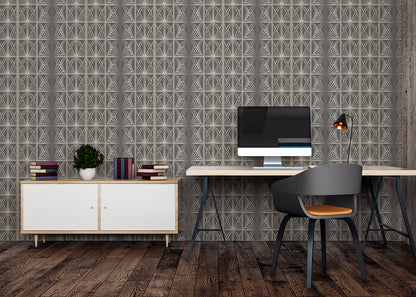 Art Deco - Warm Gray