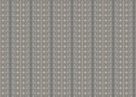Art Deco - Warm Gray
