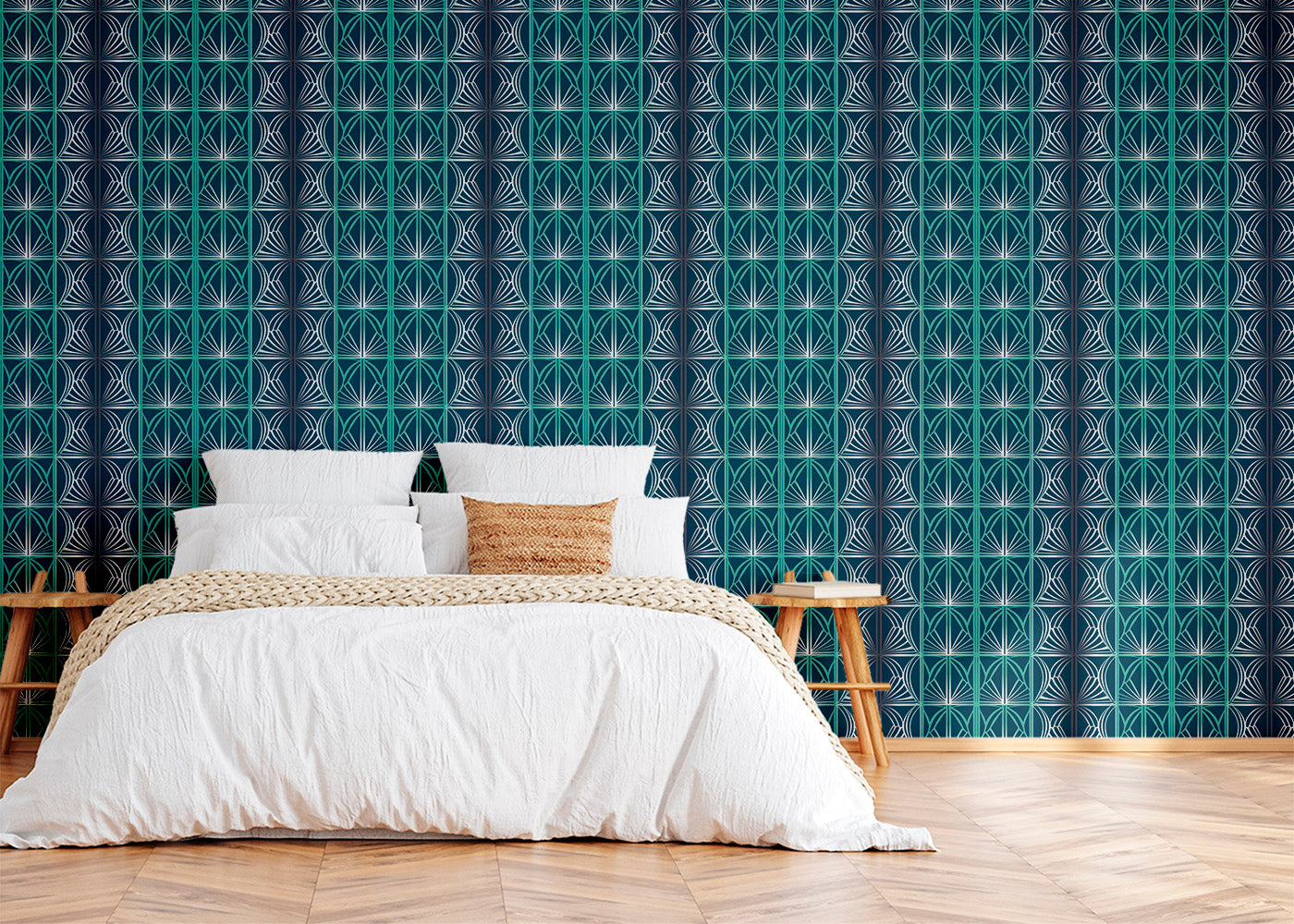 Art Deco - Peacock