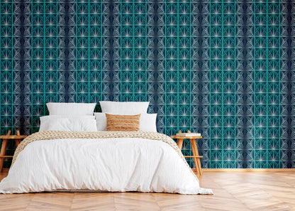 Art Deco - Peacock