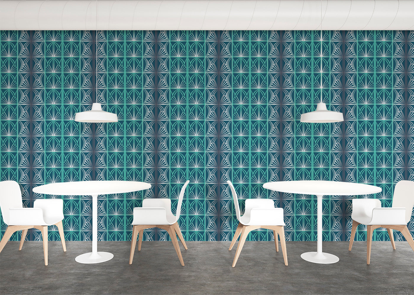 Art Deco - Peacock