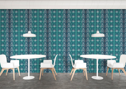 Art Deco - Peacock