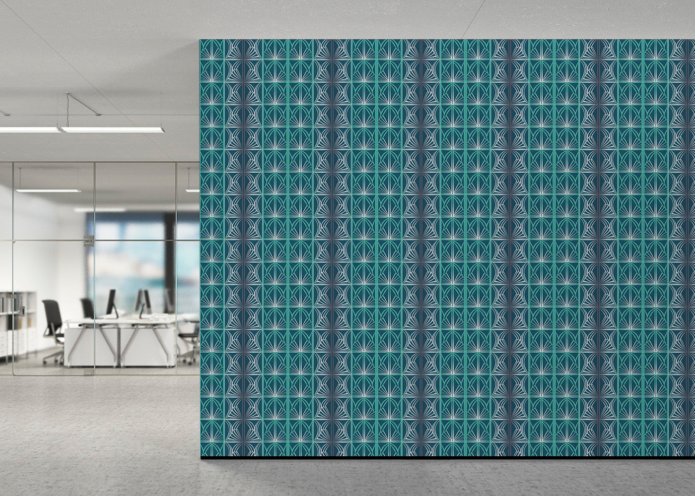 Art Deco - Peacock