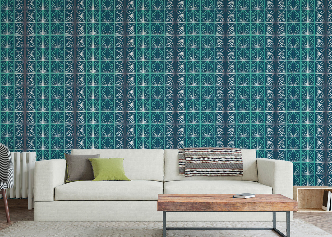 Art Deco - Peacock