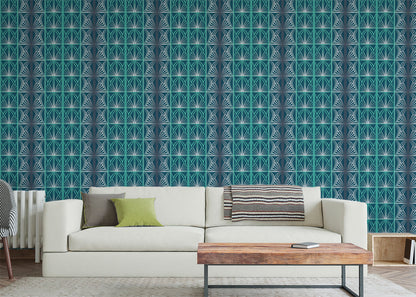 Art Deco - Peacock