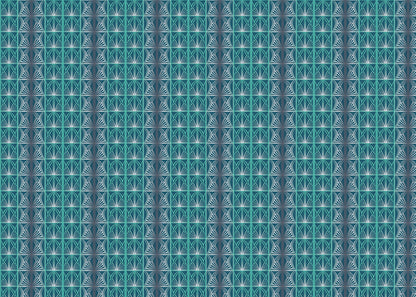 Art Deco - Peacock