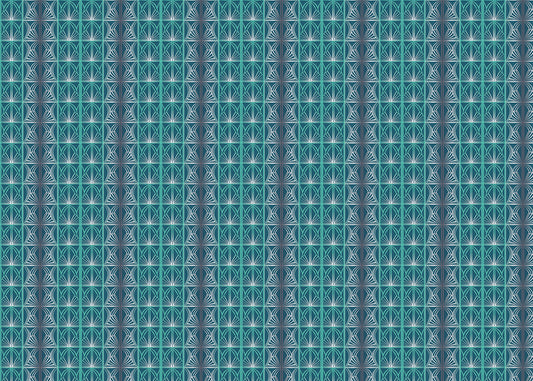 Art Deco - Peacock